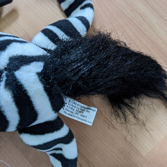 Zebra String Puppet - Picture 7 of 7